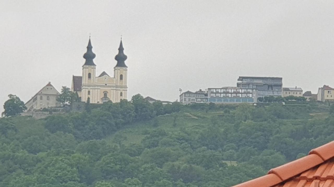 Wohnung an der Donau Krumnussbaum Exterior foto