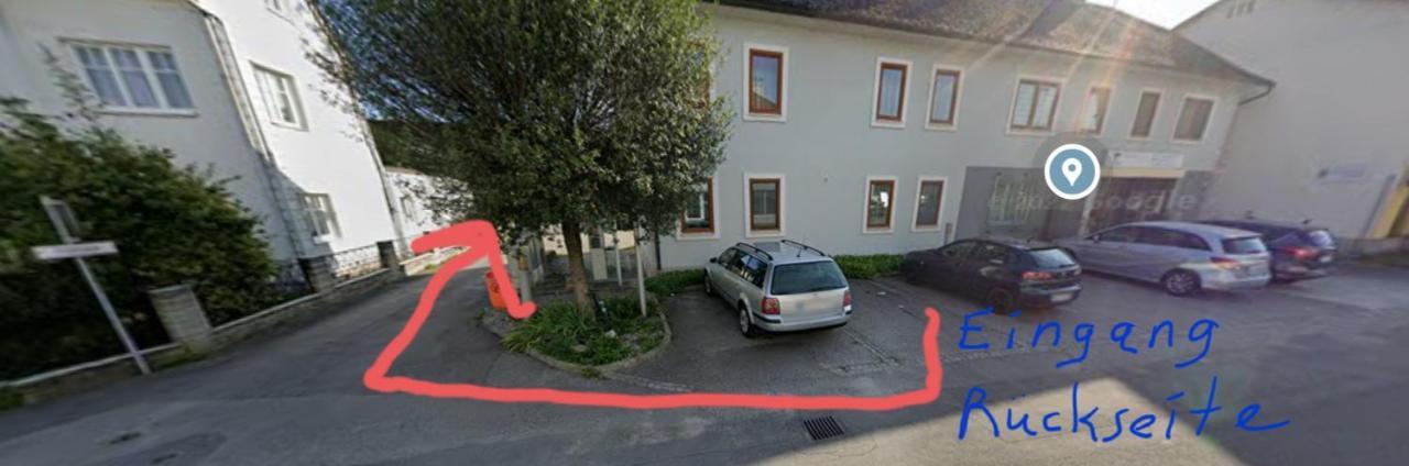 Wohnung an der Donau Krumnussbaum Exterior foto