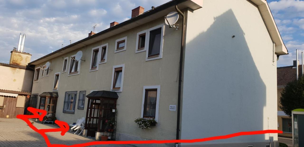 Wohnung an der Donau Krumnussbaum Exterior foto