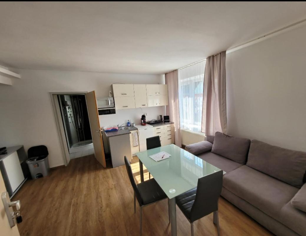 Wohnung an der Donau Krumnussbaum Exterior foto