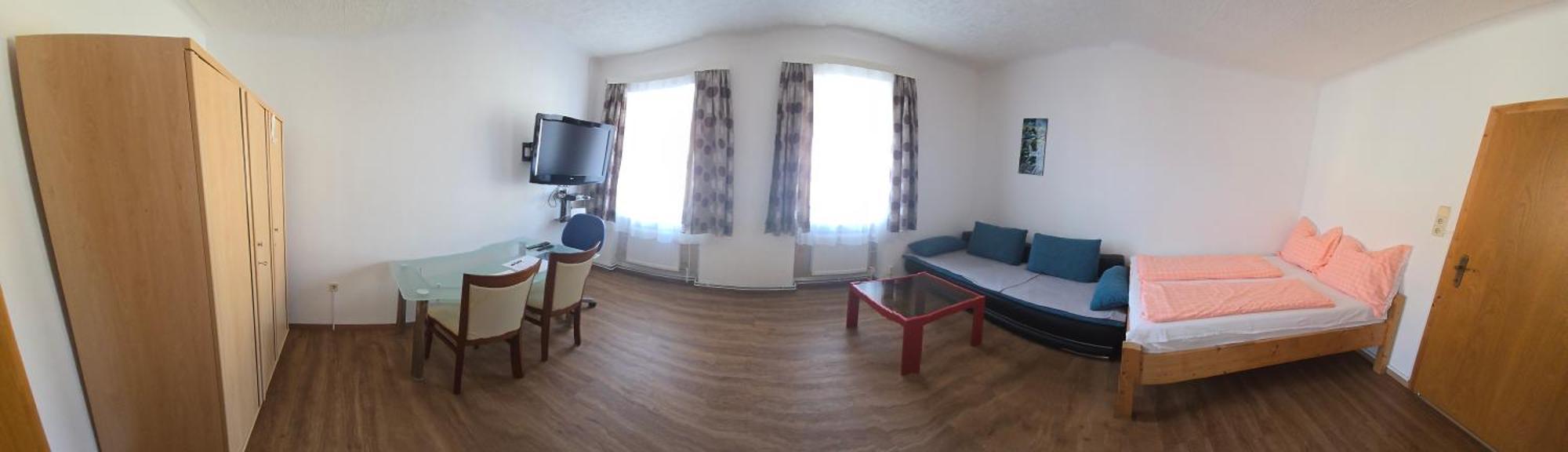 Wohnung an der Donau Krumnussbaum Exterior foto