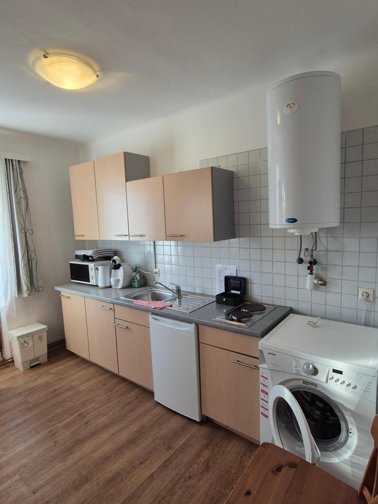 Wohnung an der Donau Krumnussbaum Exterior foto