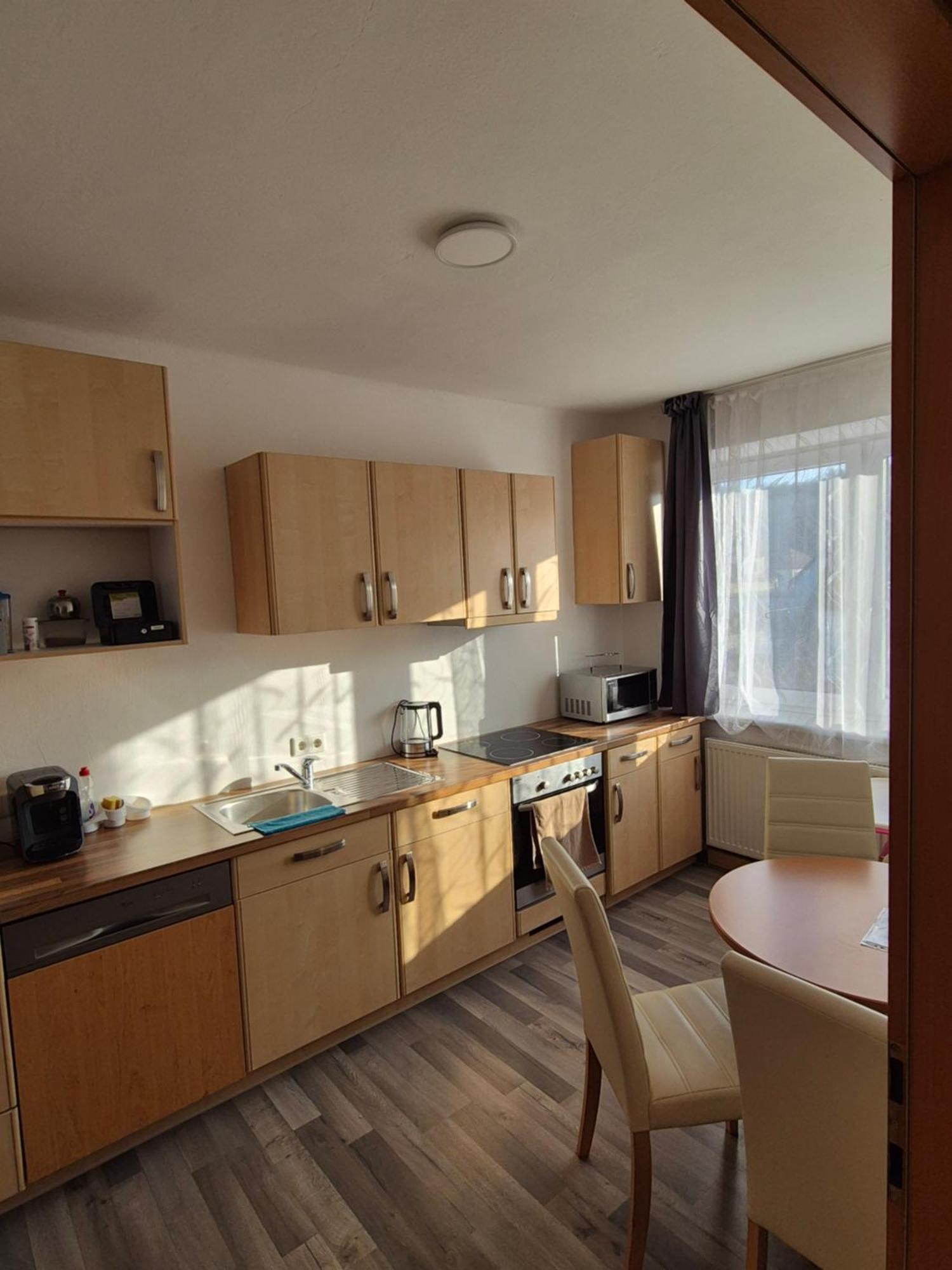 Wohnung an der Donau Krumnussbaum Exterior foto